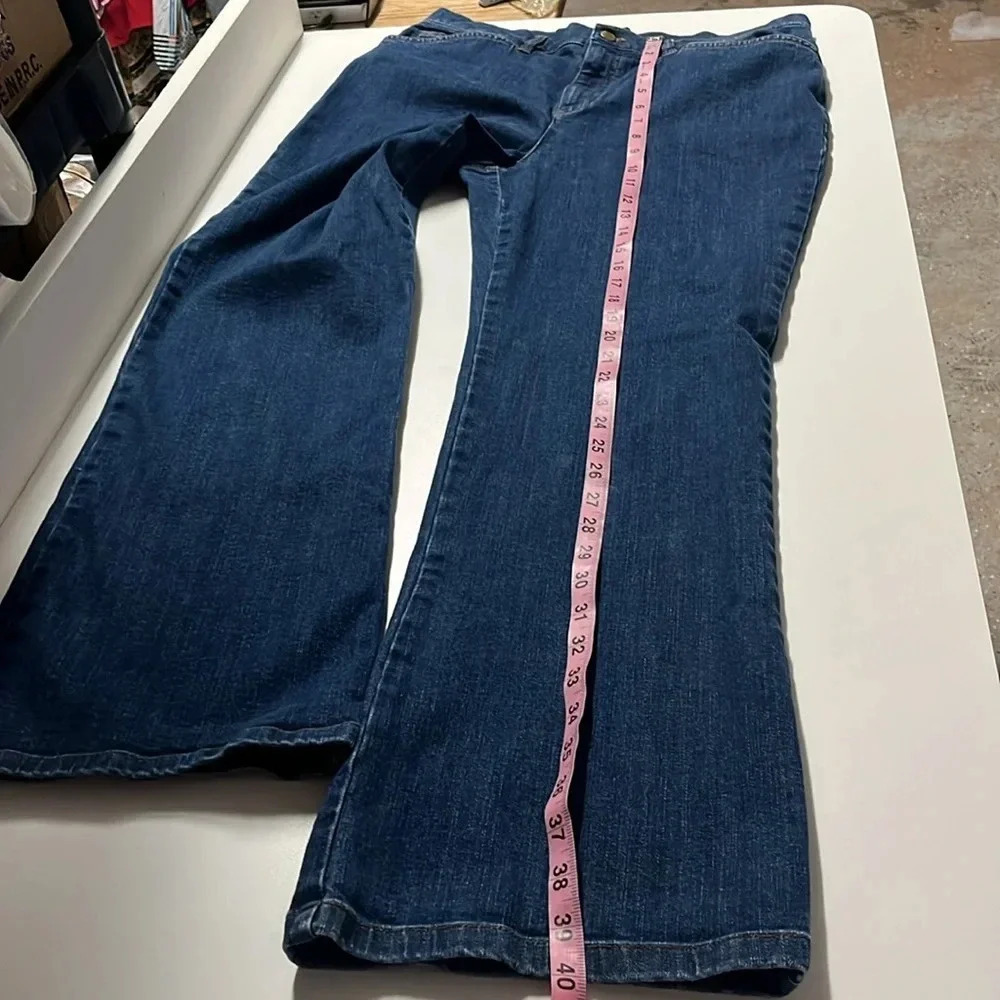 Jones New York signature stretch jeans size‎ 12 cotton blend pockets - Picture 13 of 16